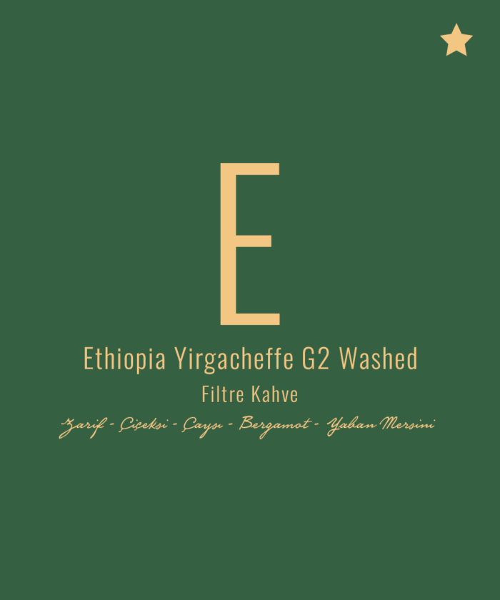 Ethiopia Yirgacheffe G2 Gabana Washed