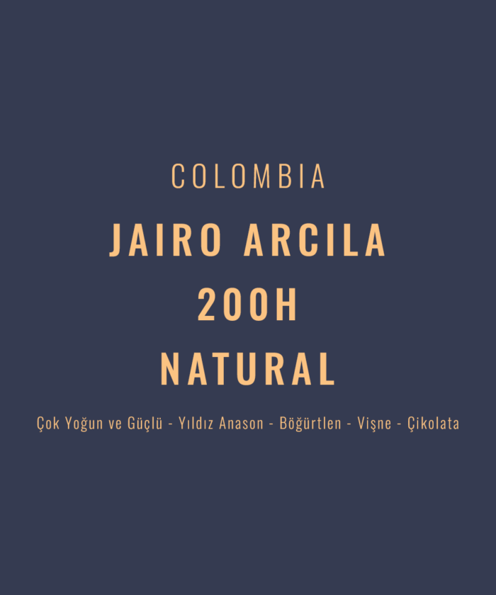 Colombia - Jairo Arcila Natural 200H Caturra