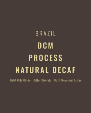 Brazil - DCM Natural Process Decaf