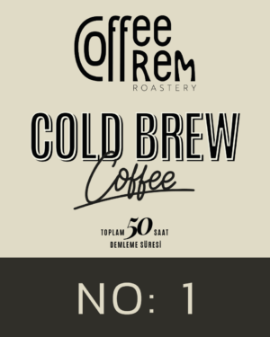 Cold Brew No: 1
