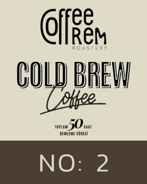 Cold Brew No: 2