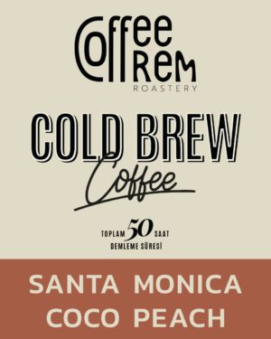 Cold Brew - Santa Monica & Coco Peach