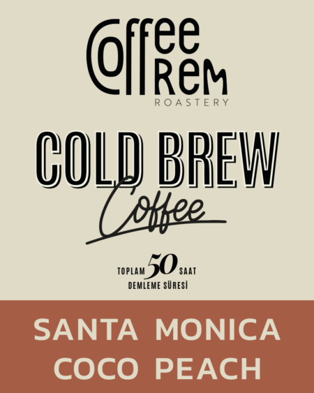 Cold Brew - Santa Monica & Coco Peach