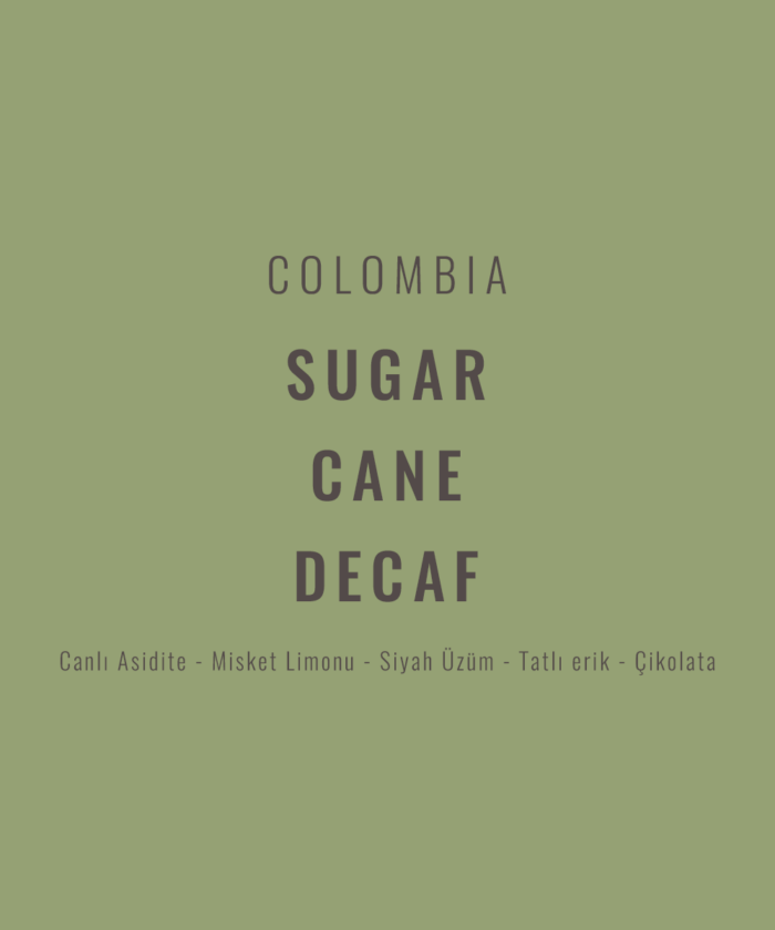 Colombia - Sugar Cane Decaf