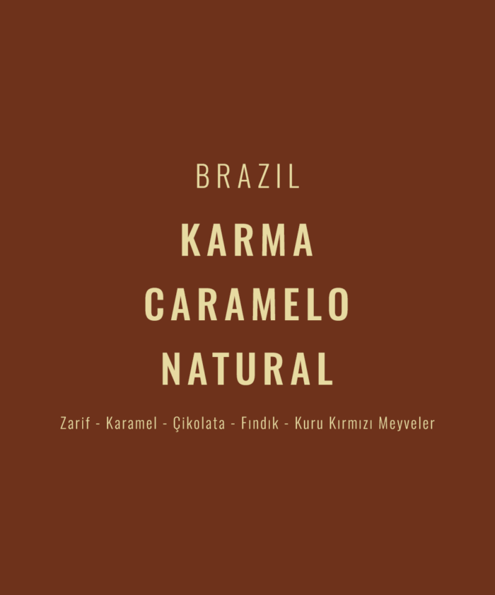 Brazil - Caramelo Natural