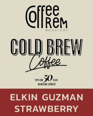 Cold Brew - Elkin Guzman Strawberry