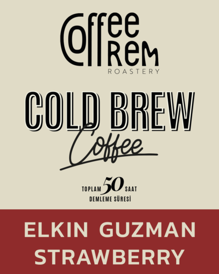 Cold Brew - Elkin Guzman Strawberry