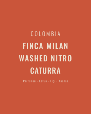 Colombia - Finca Milan Washed Nitro Caturra