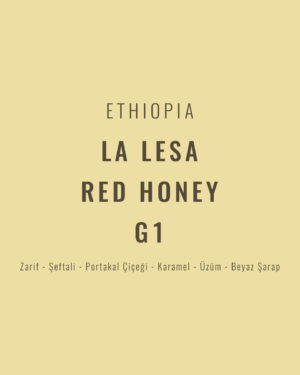 Ethiopia - Lalesa G1 Red Honey