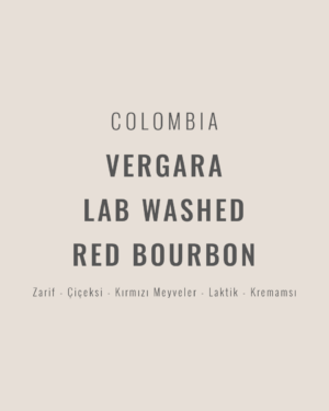 Colombia - Vergara Lab Natural Red Bourbon