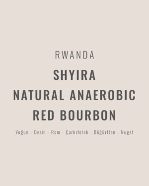 Rwanda - Shyira Natural Anaerobic