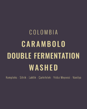 Colombia - Carambolo Double Fermentation Washed