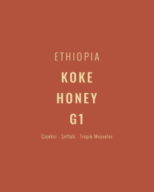Ethiopia - Koke Honey G1
