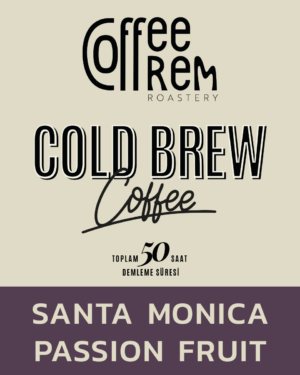Cold Brew - Santa Monica & Passion Fruit