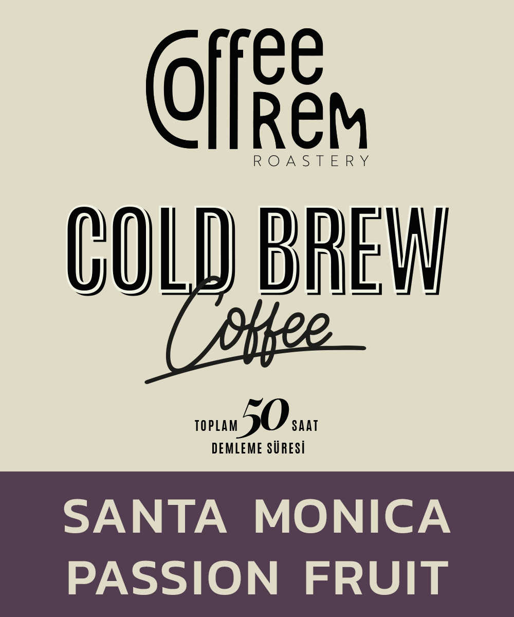 Cold Brew - Santa Monica & Passion Fruit