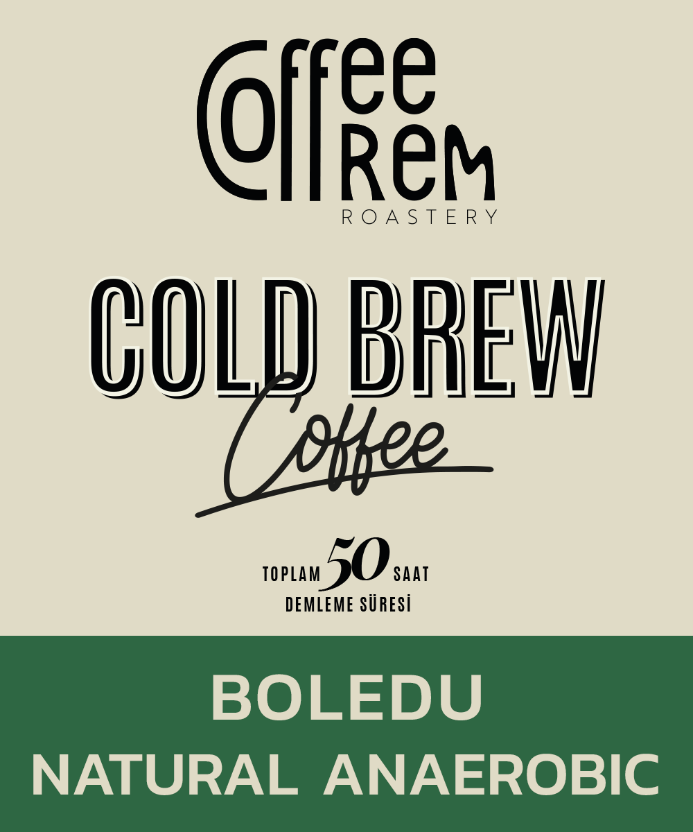 Cold Brew - Boledu Natural Anaerobic