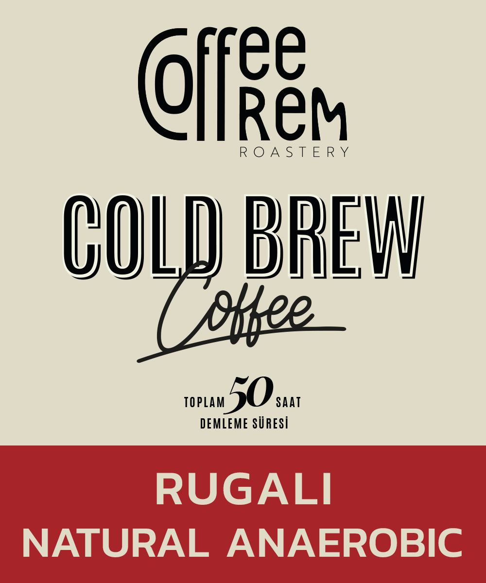 Cold Brew - Rugali Natural Anaerobic